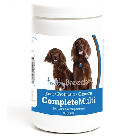 Healthy Breeds Irish Setter all in one Multivitamin Soft Chew, 90PK 192959010435
